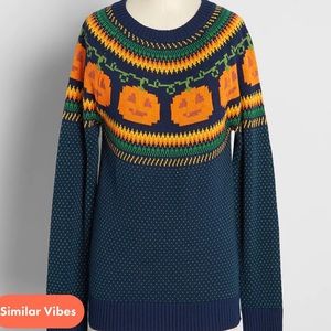 ModCloth Pumpkin Sweater